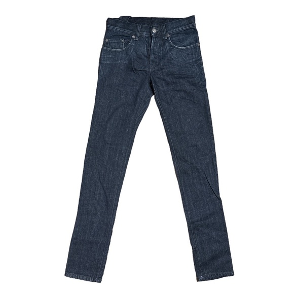 Vintage Y2K Ksubi Joey Neue  Dark Blue Skinny Australia Made Denim Jeans Mens 28 - Picture 2 of 11